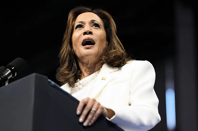 Harris Says Trump ‘Disrespected Sacred Ground’ At Arlington Event