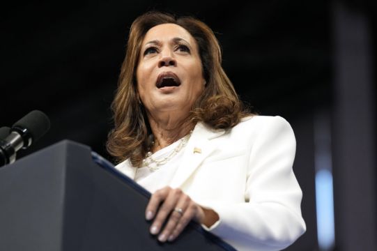 Harris Says Trump ‘Disrespected Sacred Ground’ At Arlington Event