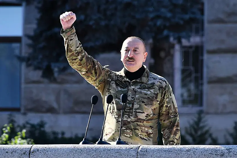 Azerbaijan Stages Snap Election Expected To Maintain President’s Dominance