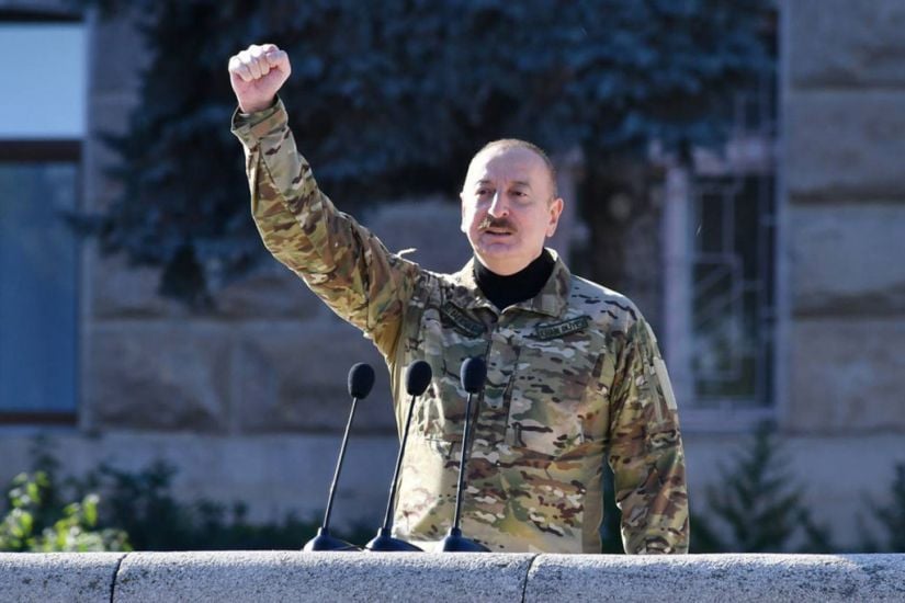 Azerbaijan Stages Snap Election Expected To Maintain President’s Dominance