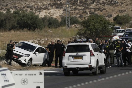 Three Israeli Police Officers Shot Dead In West Bank