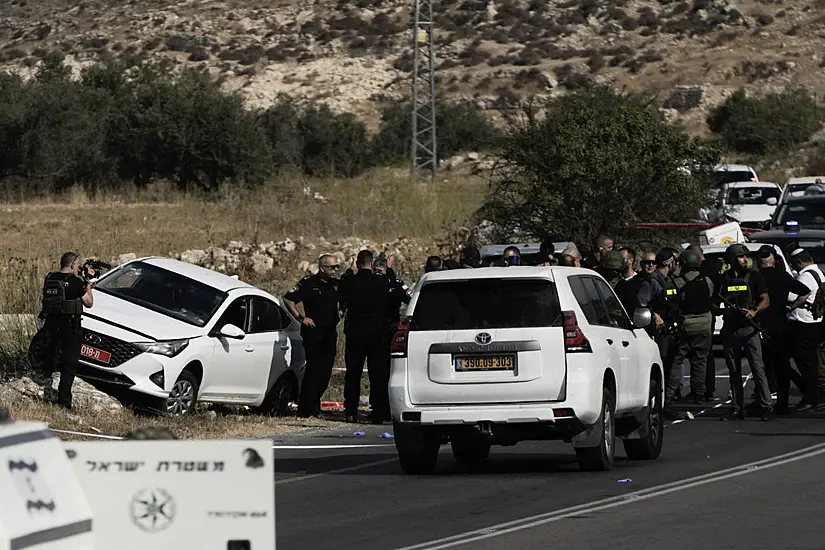 Three Israeli Police Officers Shot Dead In West Bank