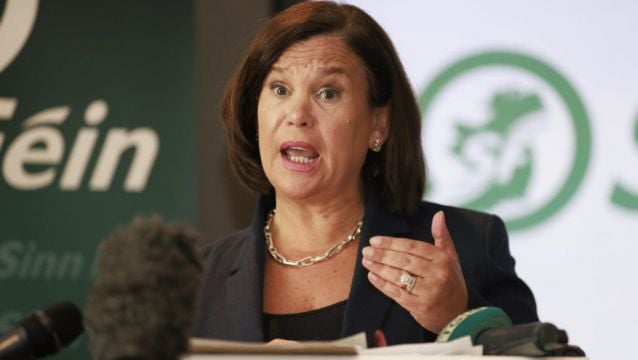 Latest Opinion Poll Shows Fall In Support For Sinn Féin