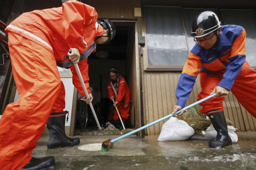 Heavy Rain Forecast For Several Days As Deadly Storm Sweeps Across Japan