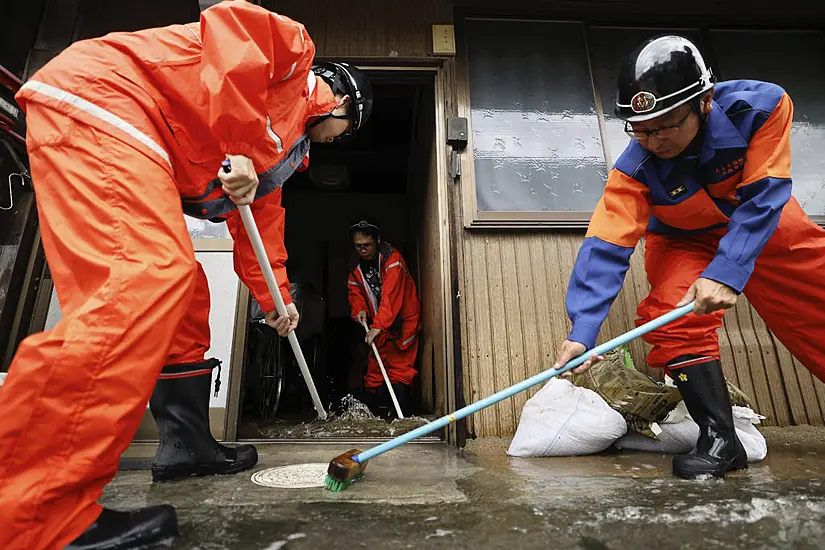 Heavy Rain Forecast For Several Days As Deadly Storm Sweeps Across Japan