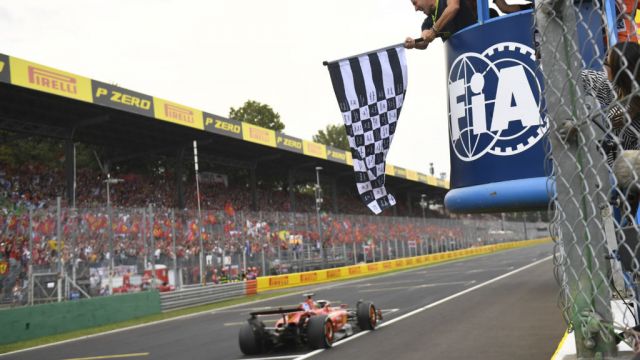 Charles Leclerc And Ferrari Victorious At Italian Grand Prix