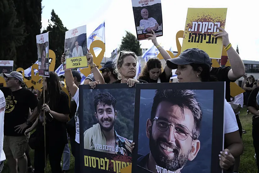 Israeli Union Demands General Strike After Hostages’ Deaths