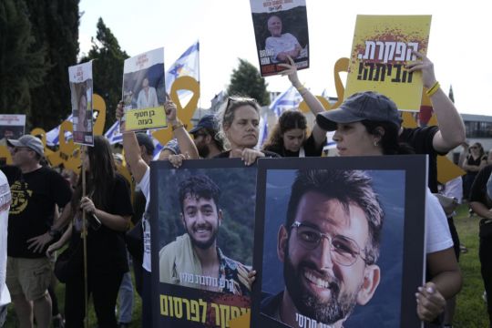 Israeli Union Demands General Strike After Hostages’ Deaths