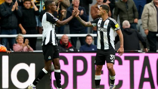 Alexander Isak Grabs Winner As Newcastle Edge Out Tottenham