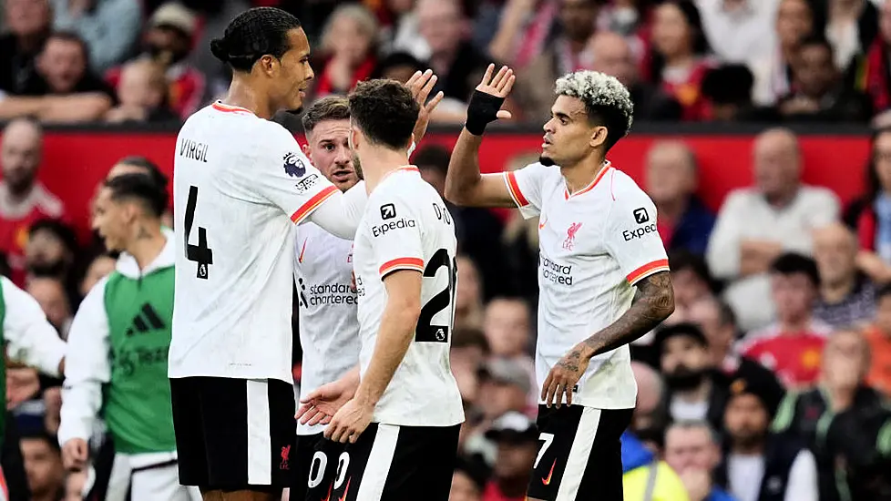 Luis Diaz Scores Twice As Arne Slot’s Liverpool Win At Rivals Manchester United