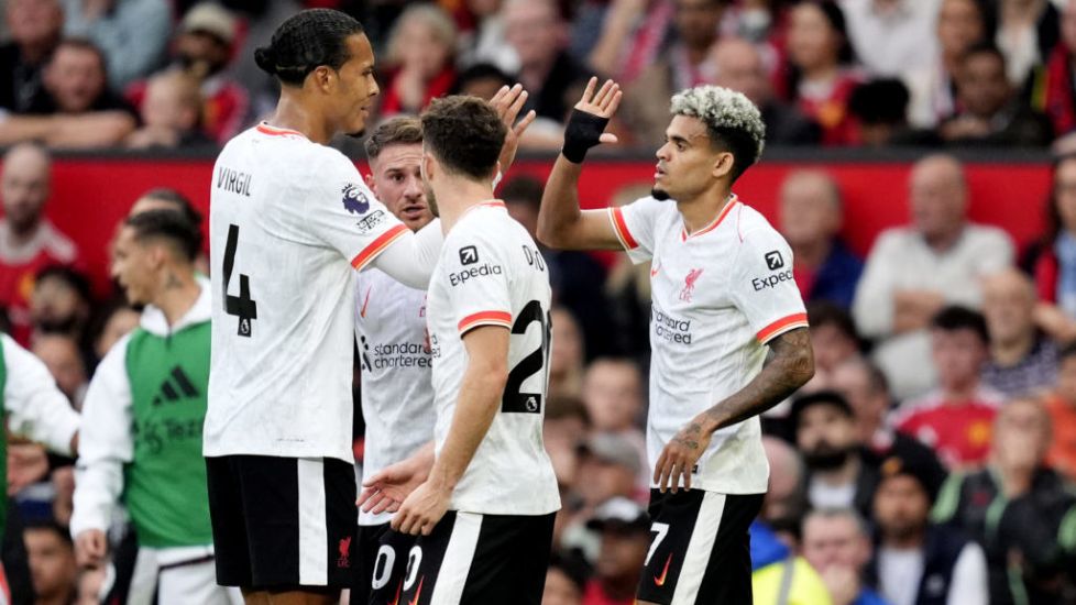 Luis Diaz Scores Twice As Arne Slot’s Liverpool Win At Rivals Manchester United