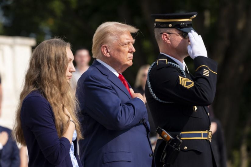 Gold Star Families Defend Trump Visit To Arlington Cemetery