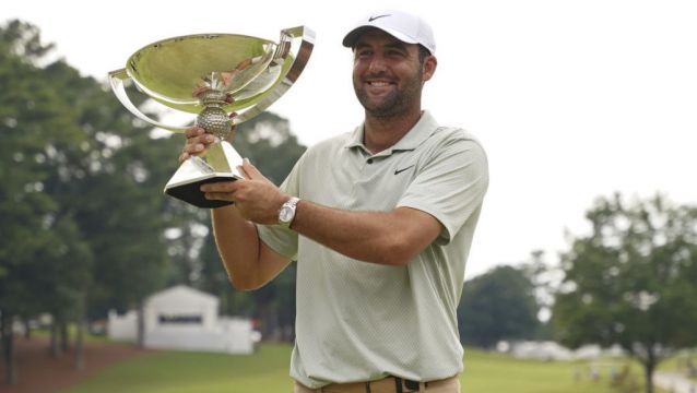 Scottie Scheffler Wins Tour Championship Title To Claim Fedex Cup And €22M Prize