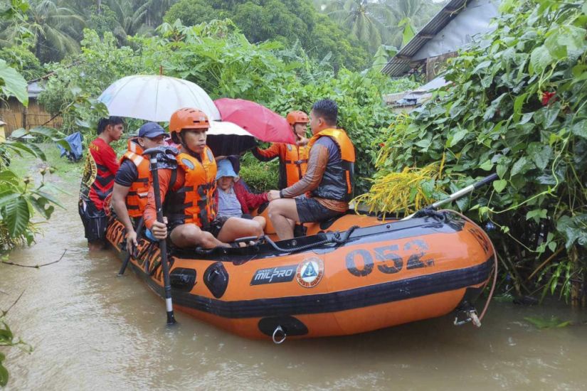 Deadly Storm Floods Northern Philippine Regions