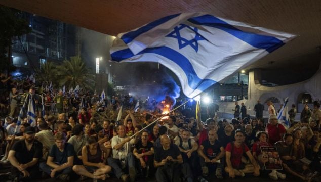 General Strike In Israel Over Hostages Reflects Political Divisions