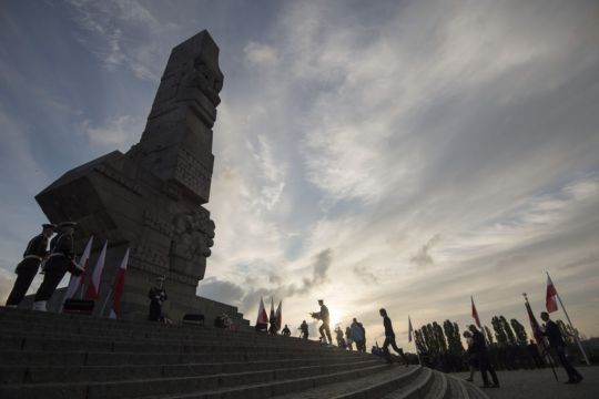 Poland Holds State Burial For More Than 700 Victims Of Wartime Massacres