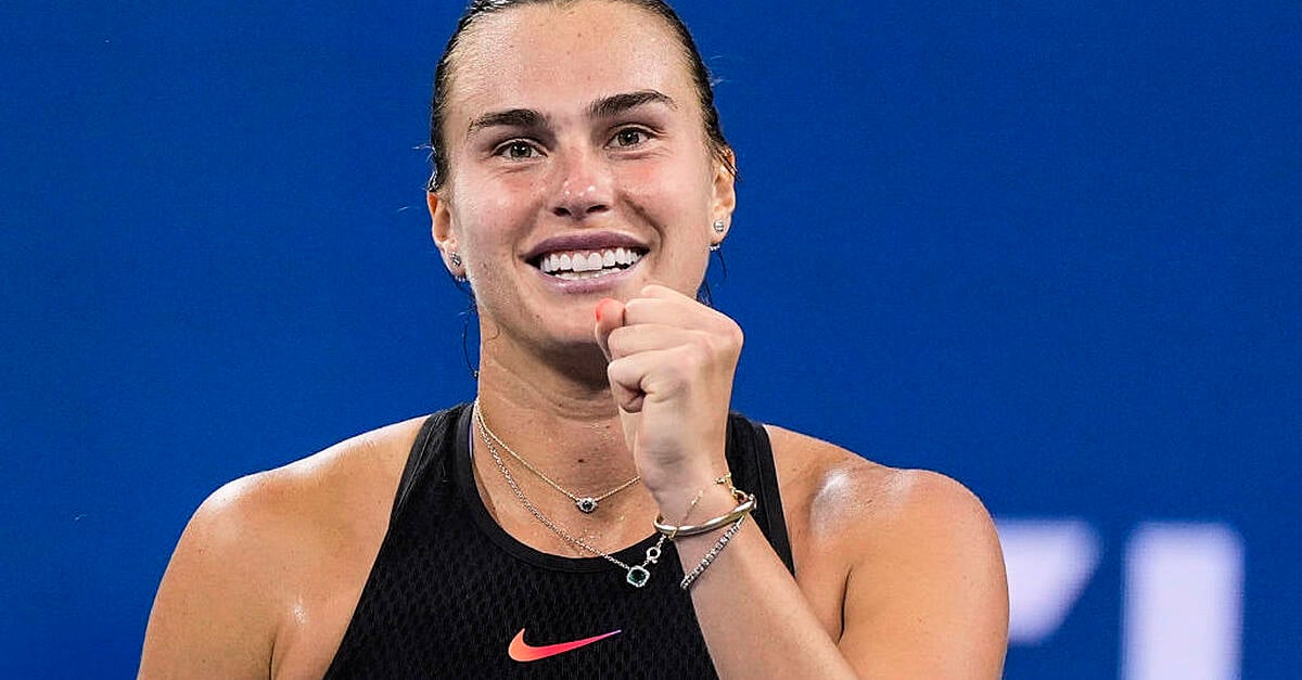 Миналогодишната вицешампионка на US Open Арина Сабаленка е в отлично