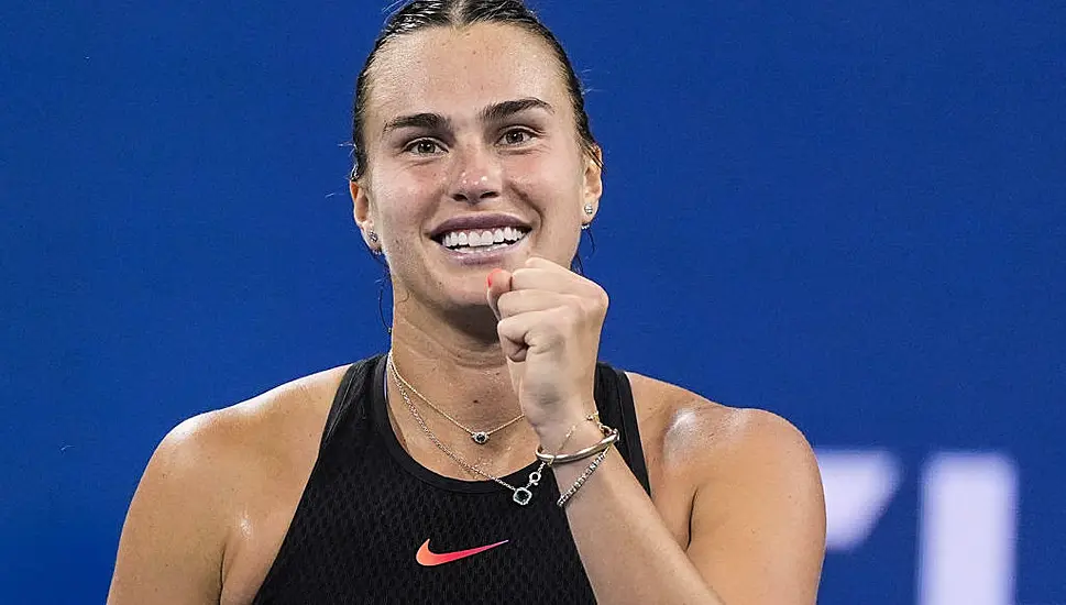 Aryna Sabalenka Targets Going One Better At Us Open