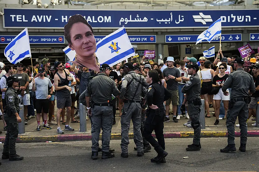 General Strike In Israel Over Hostages Reflects Political Divisions