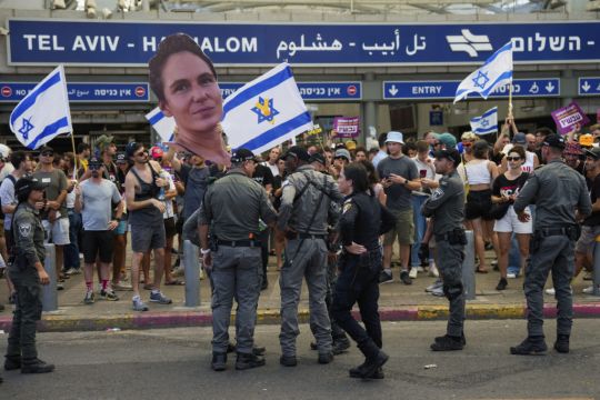 General Strike In Israel Over Hostages Reflects Political Divisions