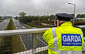 More Than 600 Drivers Detected Speeding In Past 24 Hours, Gardaí Say