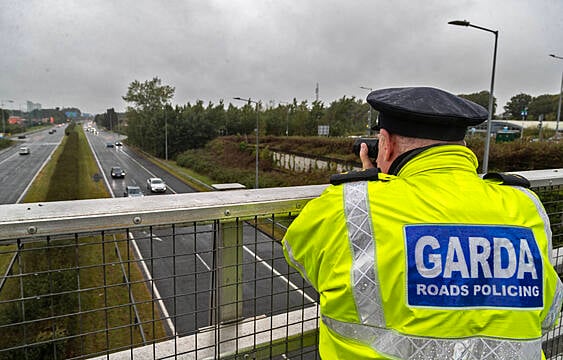 More Than 600 Drivers Detected Speeding In Past 24 Hours, Gardaí Say