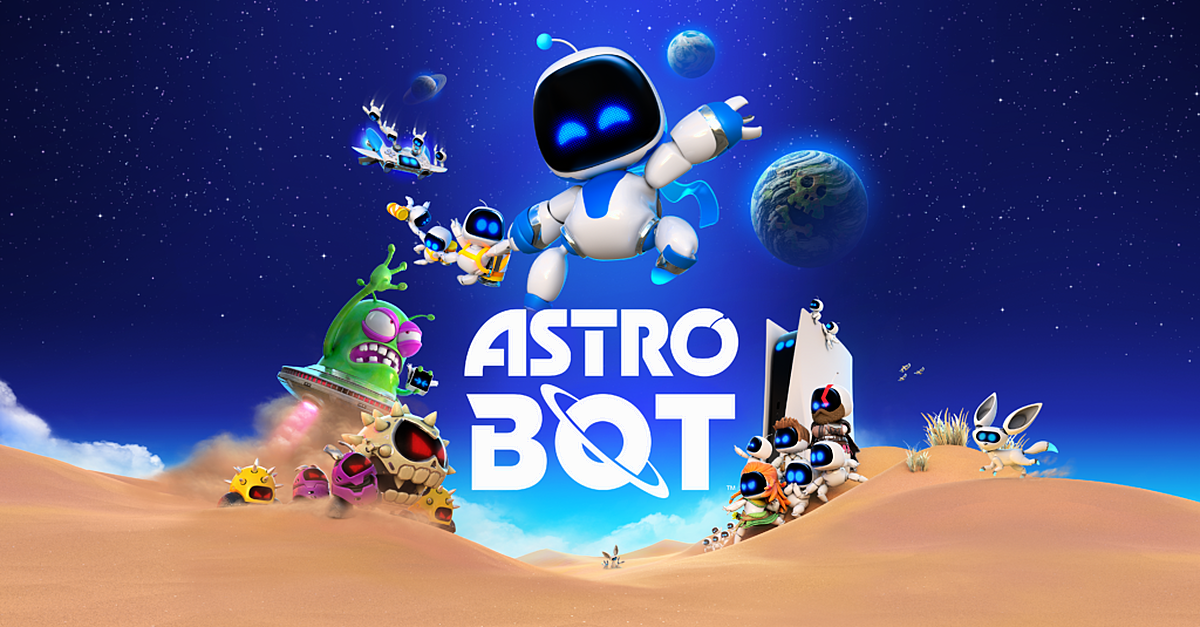 Astro Bot започна живота си като технологична демонстрация за PlayStation