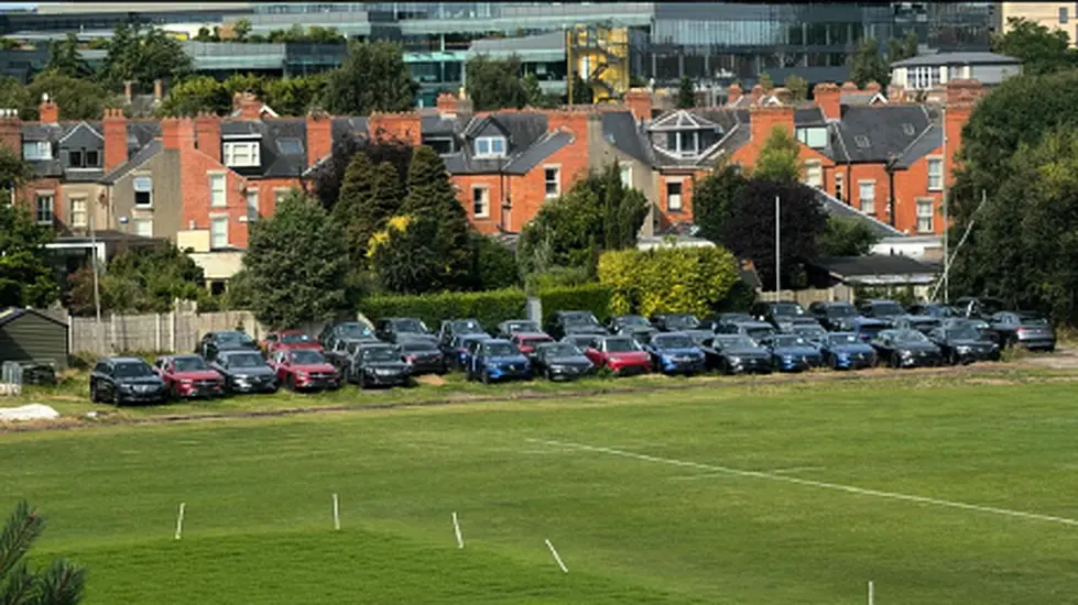 Lansdowne Rugby Club Embroiled In Planning Row Over Use Of Grounds For Commercial Vehicles