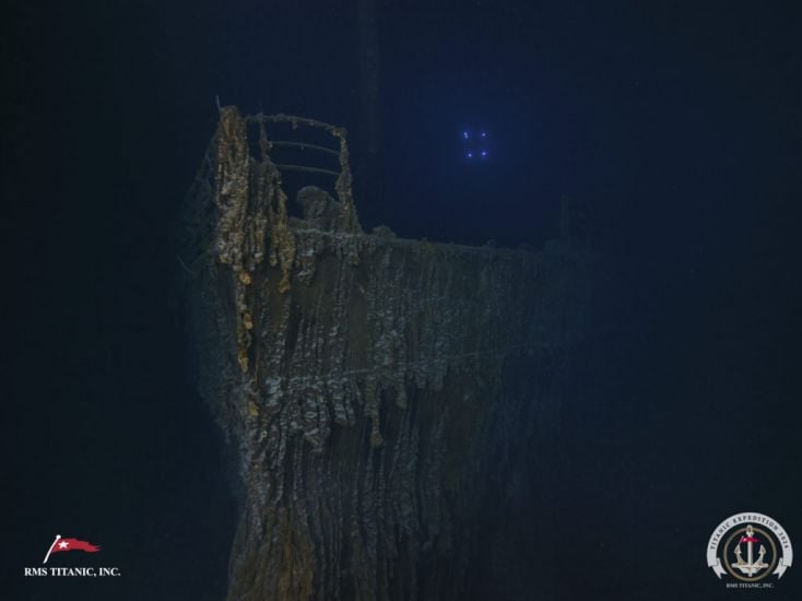 Titanic Expedition Yields Lost Bronze Statue And Other Discoveries