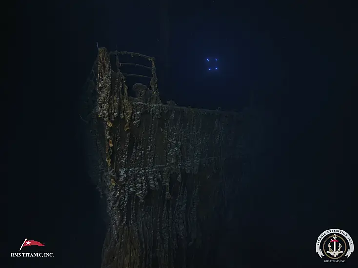 Titanic Expedition Yields Lost Bronze Statue And Other Discoveries