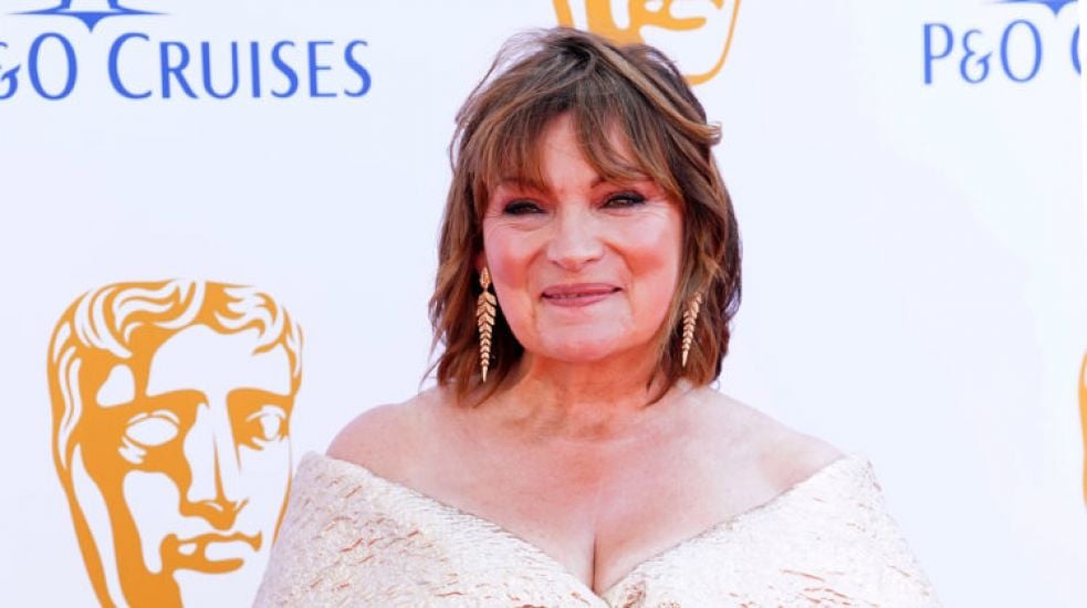 Lorraine Kelly Says First Grandchild Is ‘Absolutely Beautiful’ And A ‘Night Owl’