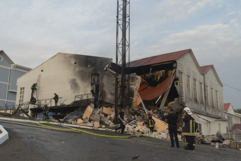 Russia Fires Missiles At Kyiv As Children Return To School