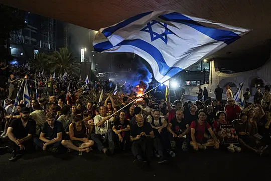 Strike Disrupts Israel While Biden Says Netanyahu Not Doing Enough To Reach Deal