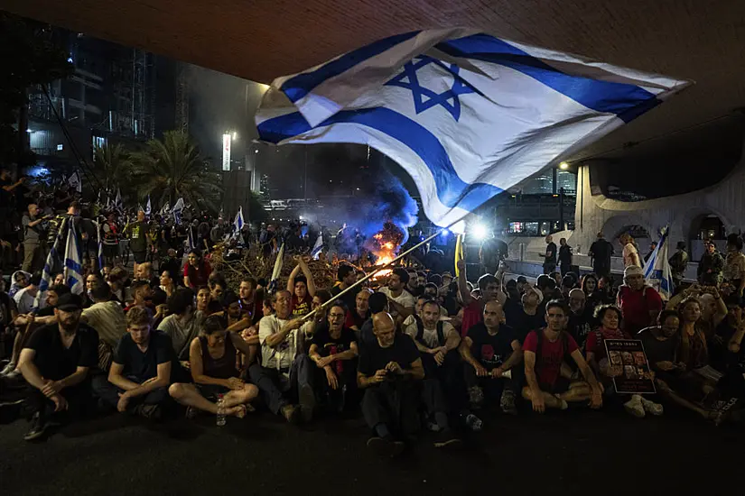 Strike Disrupts Israel While Biden Says Netanyahu Not Doing Enough To Reach Deal