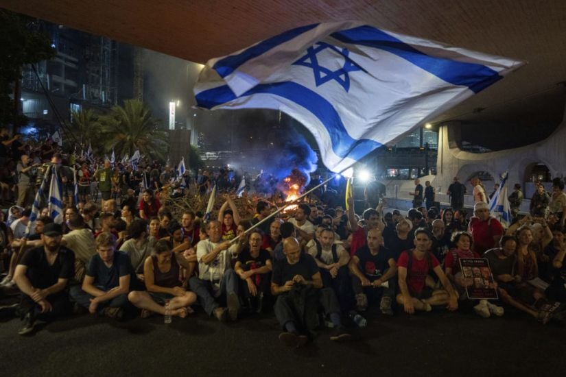 Strike Disrupts Israel While Biden Says Netanyahu Not Doing Enough To Reach Deal