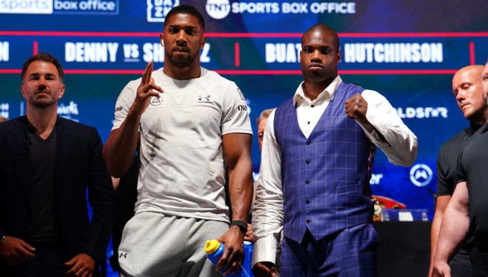 Anthony Joshua Firing On All Cylinders Before Daniel Dubois Fight – Eddie Hearn