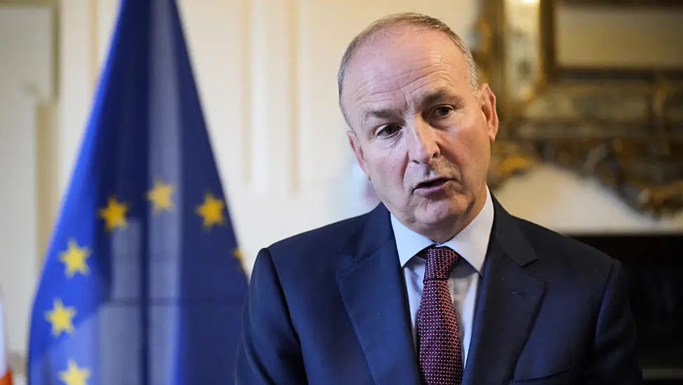 Micheál Martin Urges Restraint In Middle East During Call With Iranian Counterpart