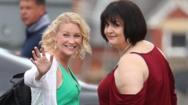 Filming For Final Episode Of Bbc’s Gavin And Stacey Begins