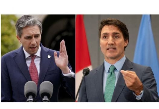 Taoiseach Speaks With Justin Trudeau About Abducted Ukrainian Children