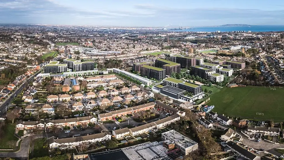 Plans For 934 New Homes At Dundrum Central