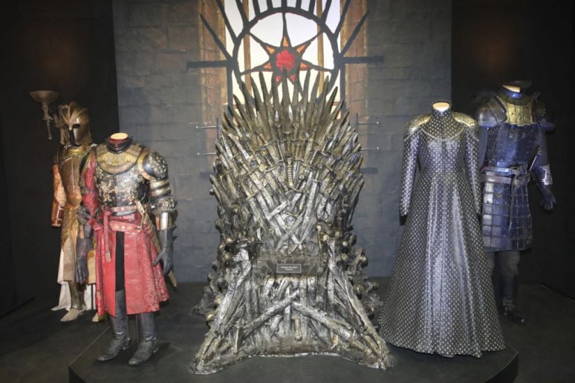 Hundreds Of Game Of Thrones Props Up For Auction