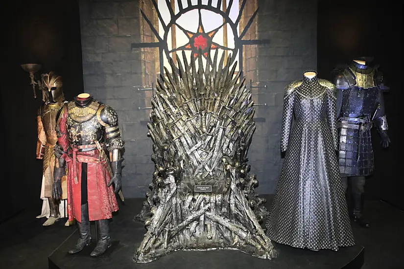 Hundreds Of Game Of Thrones Props Up For Auction