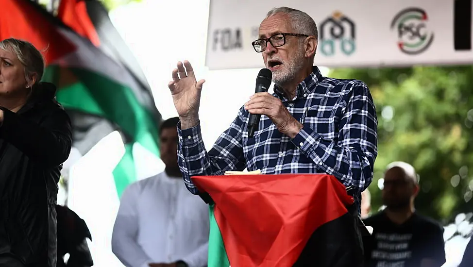 Jeremy Corbyn Bands Together With Pro-Gaza Independent Mps In Commons Group