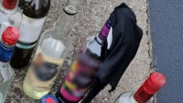 Five People Arrested After 19 Petrol Bombs Seized In Kildare