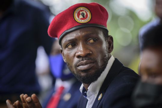 Ugandan Opposition Figure Bobi Wine ‘Shot In Leg’ In Confrontation With Police