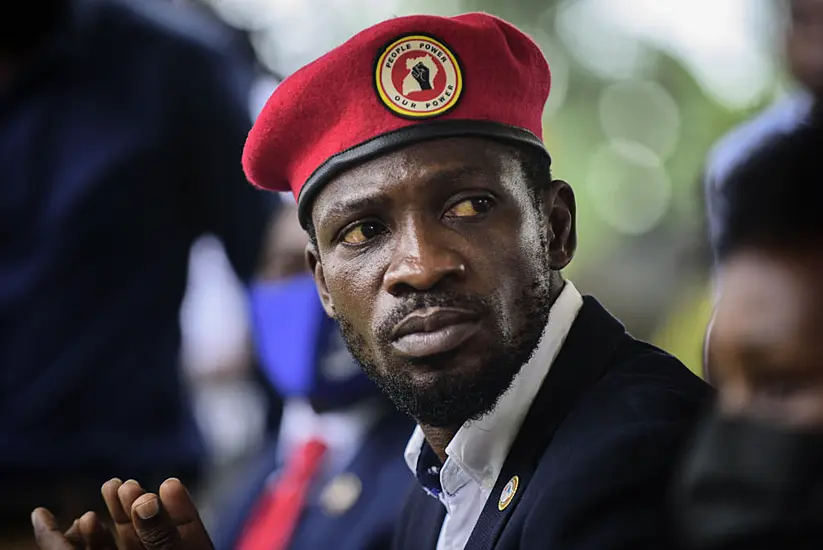 Ugandan Opposition Figure Bobi Wine ‘Shot In Leg’ In Confrontation With Police