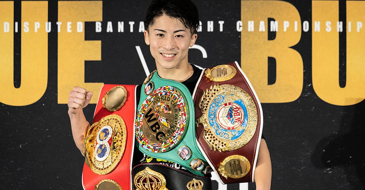 Ирландският боксьор TJ Doheny победен от японския боксьор Naoya Inoue