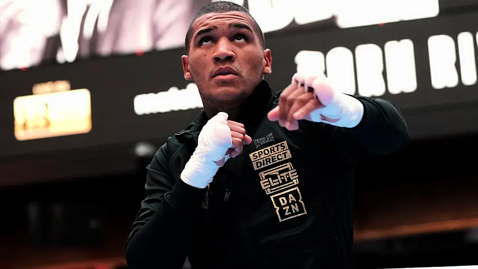 Eddie Hearn Hopes Conor Benn Will Soon Be Able To Start Planning His Uk Comeback