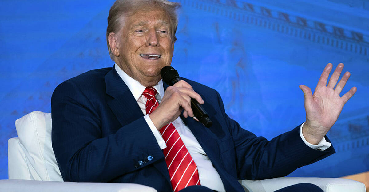 Trump campaign must stop using song Hold On, I’m Coming after lawsuit