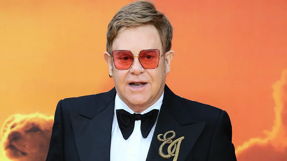 Sir Elton John Left With ‘Only Limited Vision’ After ‘Severe Eye Infection’